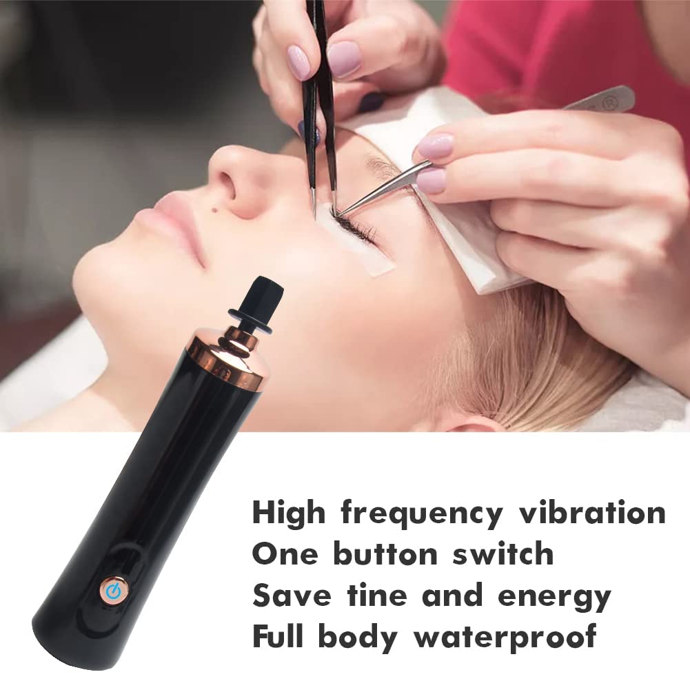 CALIDAKA CALIDAKA Electric Beauty Eyelash Shaker Portable Waterproof Automatic Glue Decanter Liquid Mixer for Eyelash Extension and Nail Polish - View 2 of 8