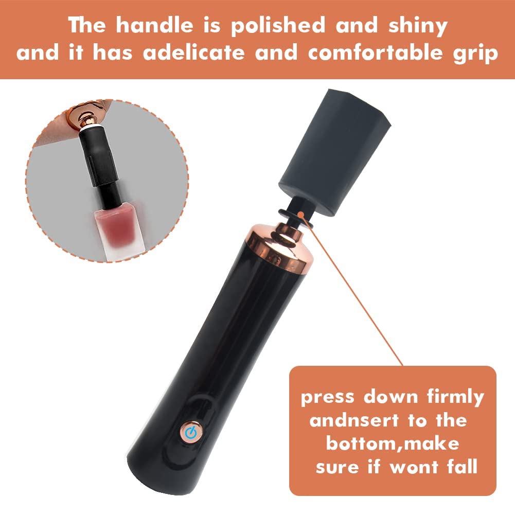 CALIDAKA CALIDAKA Electric Beauty Eyelash Shaker Portable Waterproof Automatic Glue Decanter Liquid Mixer for Eyelash Extension and Nail Polish - View 5 of 8