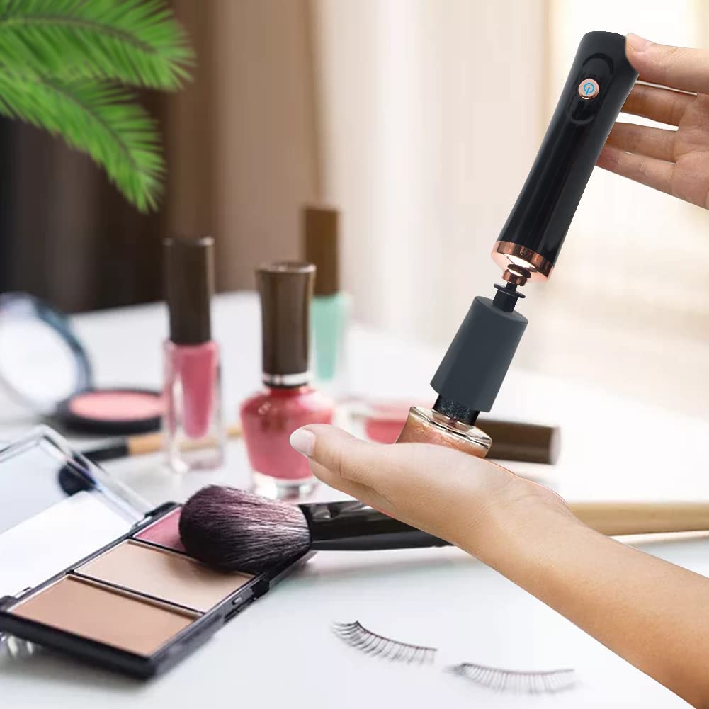 CALIDAKA CALIDAKA Electric Beauty Eyelash Shaker Portable Waterproof Automatic Glue Decanter Liquid Mixer for Eyelash Extension and Nail Polish - View 7 of 8