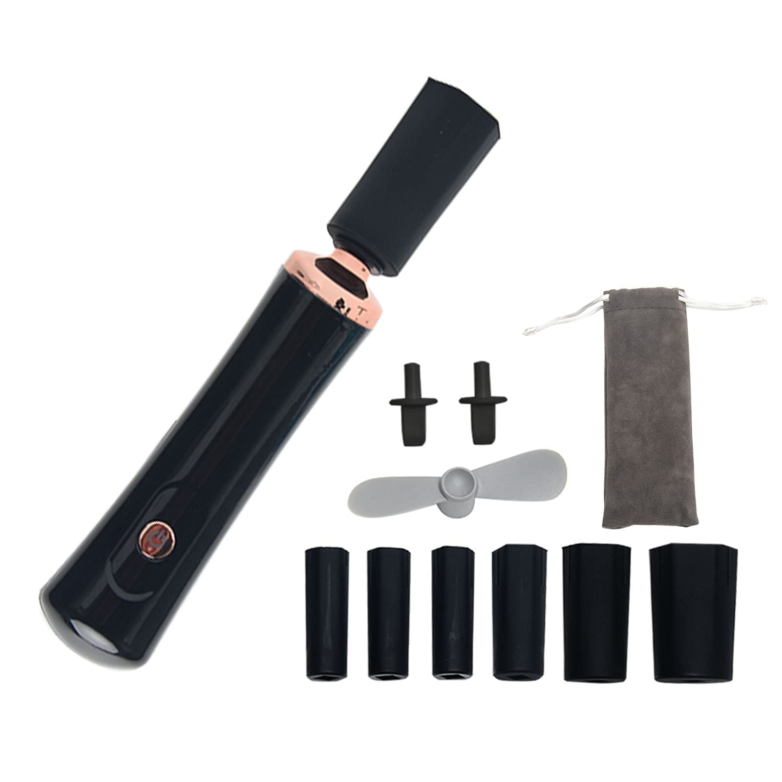 CALIDAKA Electric Beauty Eyelash Shaker Portable Waterproof Automatic Glue Decanter Liquid Mixer for Eyelash Extension and Nail Polish