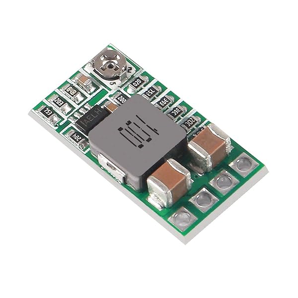 DORHEA Dorhea 10PCS 5V Regulator Module Adjustable DC Voltage Reducer Step Down Buck Converter Power Supply Transformer Module - View 5 of 7