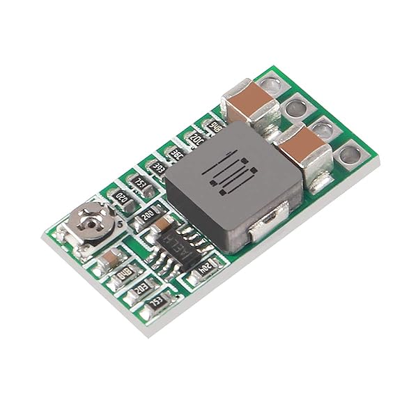 DORHEA Dorhea 10PCS 5V Regulator Module Adjustable DC Voltage Reducer Step Down Buck Converter Power Supply Transformer Module - View 6 of 7