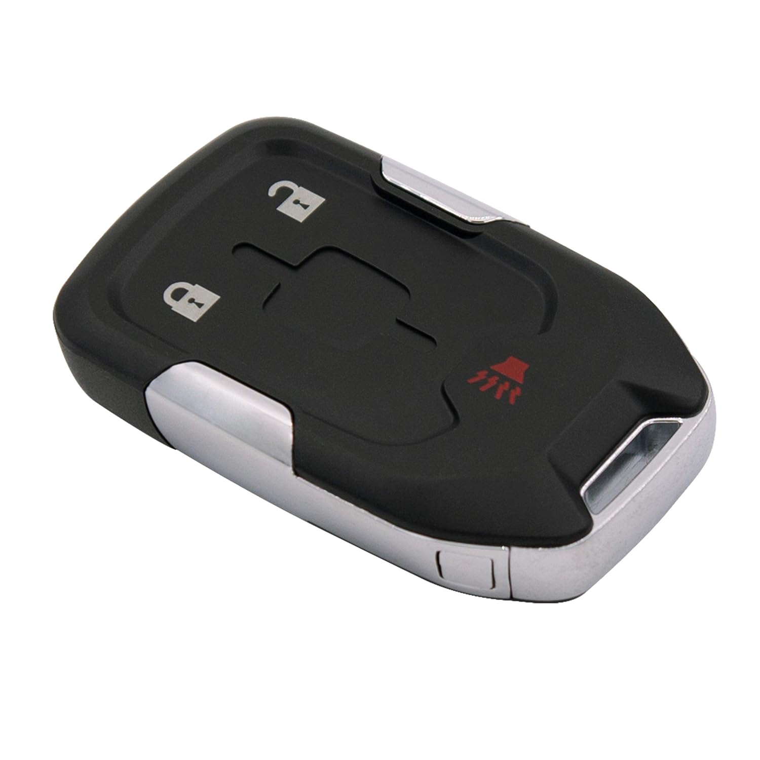 Keyless2Go Keyless2Go Replacement 3 Button Proximity Smart Key for GMC HYQ1AA 13591388 Fast Shipping Quality Assurance - View 2 of 6