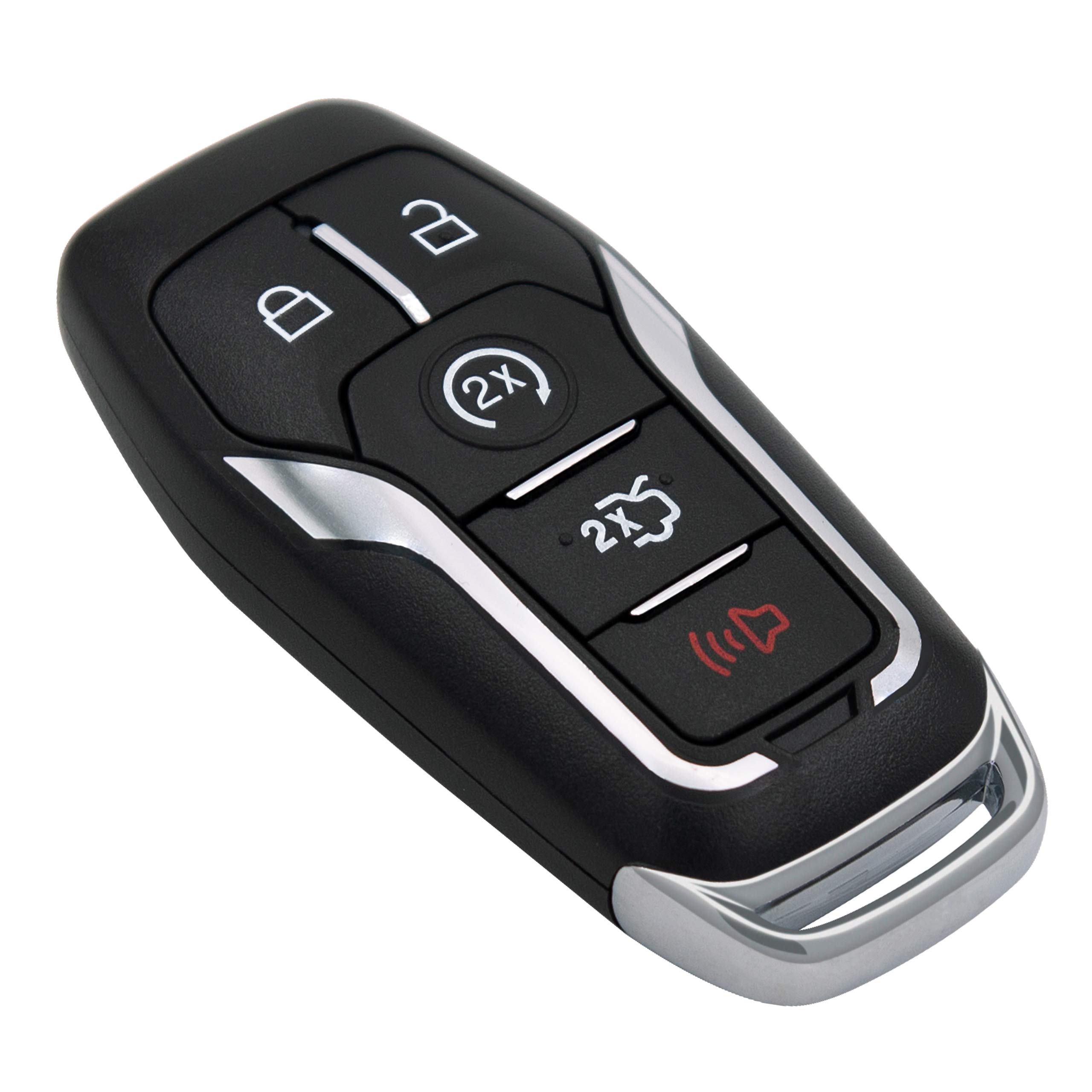 Keyless2Go Keyless2Go Replacement 5 Button Smart Key Proximity Remote for Ford M3N-A2C31243300 164-R7989 - View 2 of 6