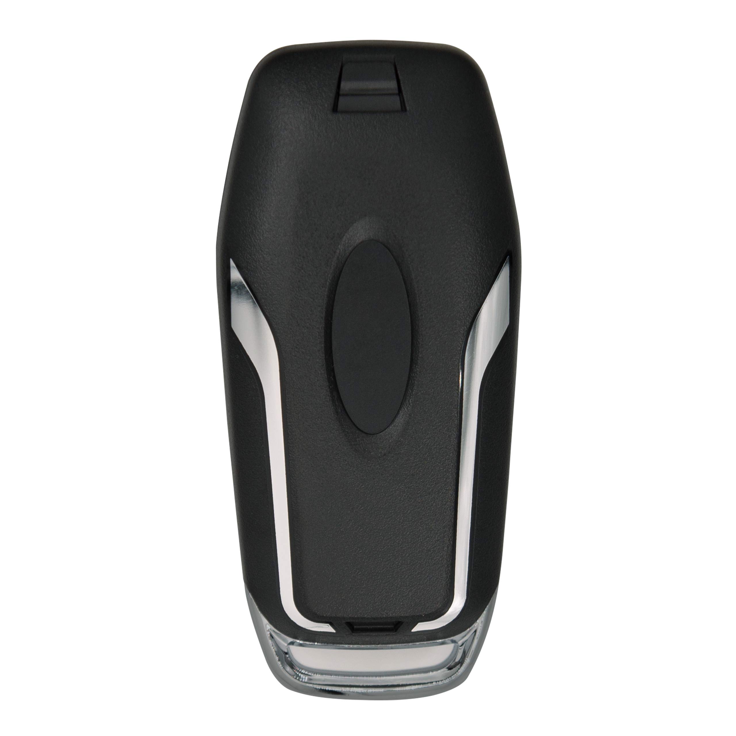 Keyless2Go Keyless2Go Replacement 5 Button Smart Key Proximity Remote for Ford M3N-A2C31243300 164-R7989 - View 3 of 6