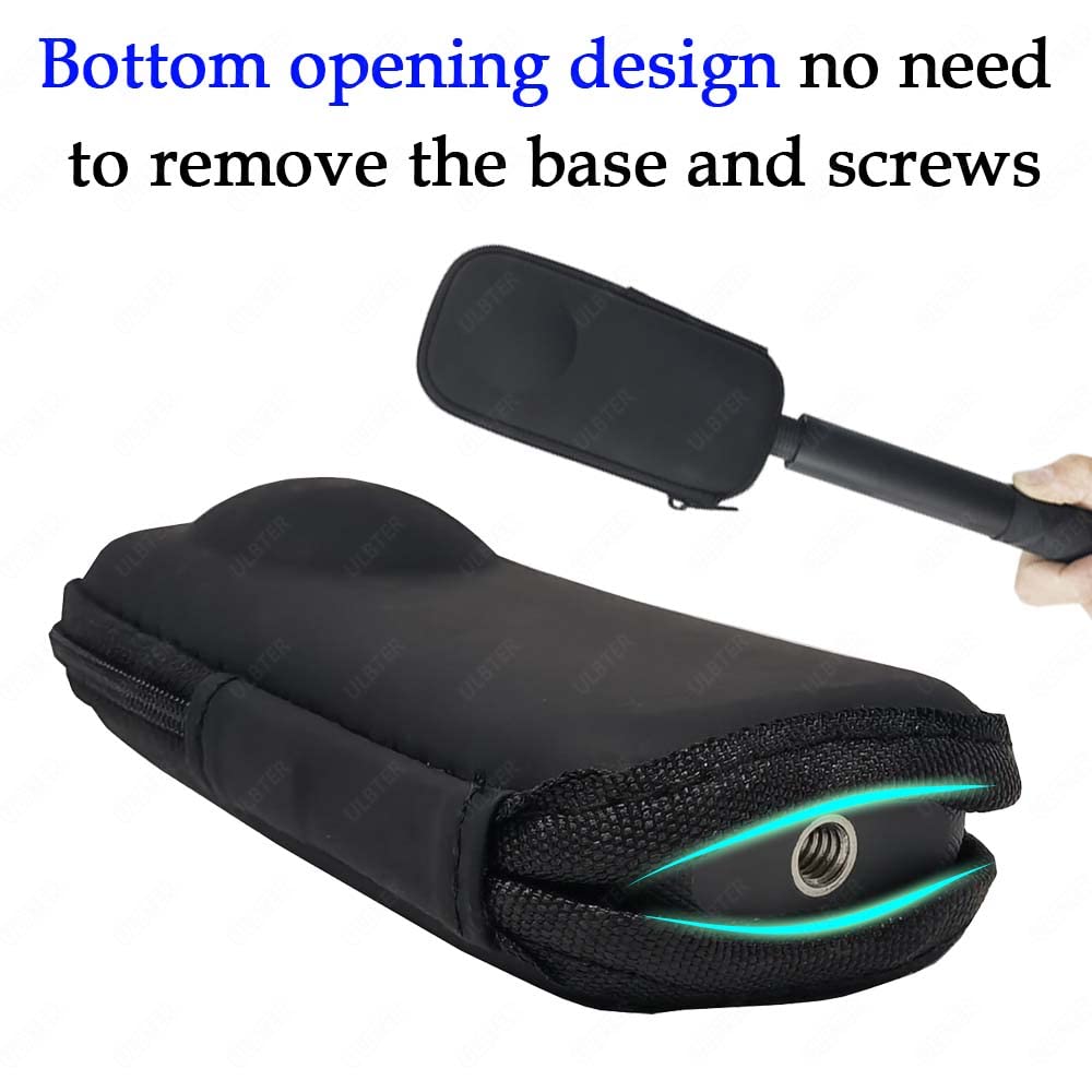 ULBTER Screen Protector for Insta360 ONE X3 360 Camera with Mini Waterproof Storage Case 0.3mm 9H Hardness Tempered Glass 1+2 Pack - View 2 of 5