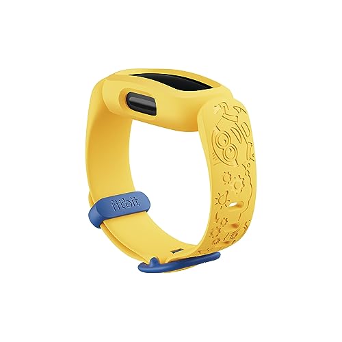 Fitbit Fitbit Ace 3 Minions Special Edition: Kids Activity Tracker for Ages 6+, Yellow, One Size - View 5 of 9