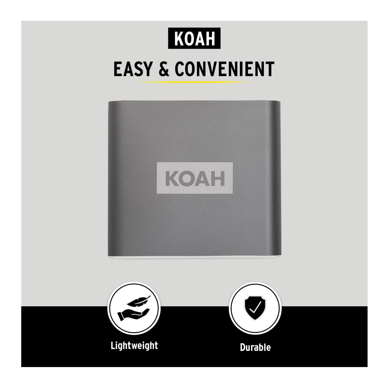 Koah Koah Pro USB 3.2 Type-C 10Gbps CFexpress Type B Card Reader with 2 Cables for Fast Data Transfer - View 4 of 7