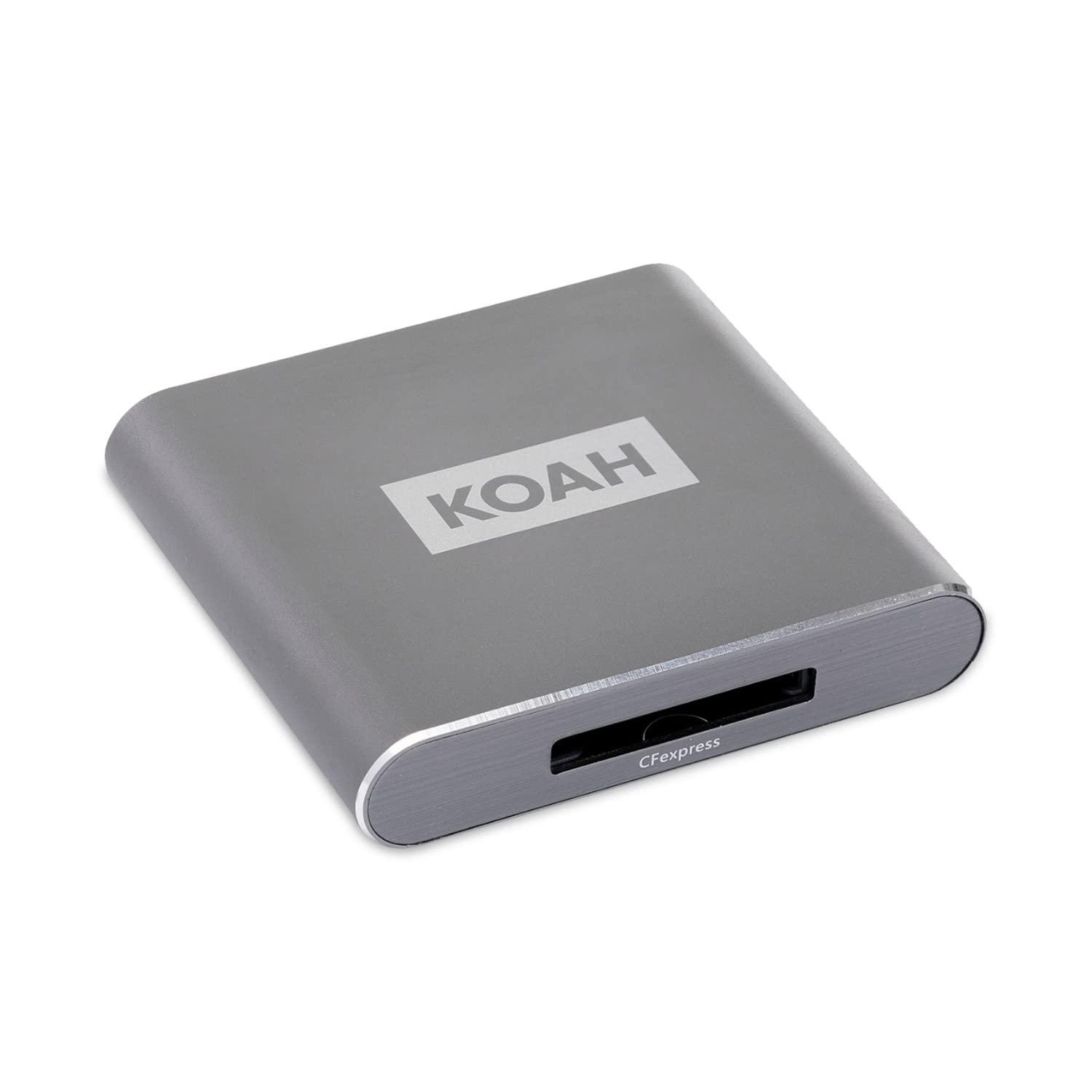 Koah Koah Pro USB 3.2 Type-C 10Gbps CFexpress Type B Card Reader with 2 Cables for Fast Data Transfer