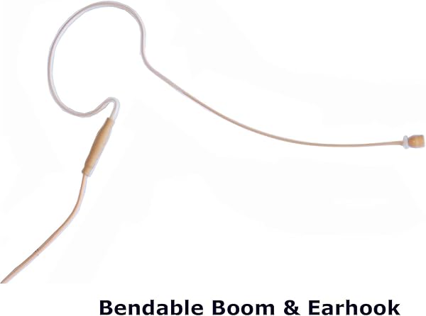 AV-JEFES Av Jefes Mini Headset Microphone AVL630 in Cocoa Color for Shure - Perfect Sound Quality & Comfort - View 5 of 7