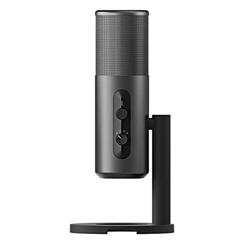 EPOS EPOS Gaming B20 Streaming Microphone - 2.9m Cable USB-C Computer Microphone for Gaming - PC &amp; Laptop Connection with Audio Controls - Compatible with PC, Mac, and PS4/5 - Desk Stand Included, Gray - View 2 of 9