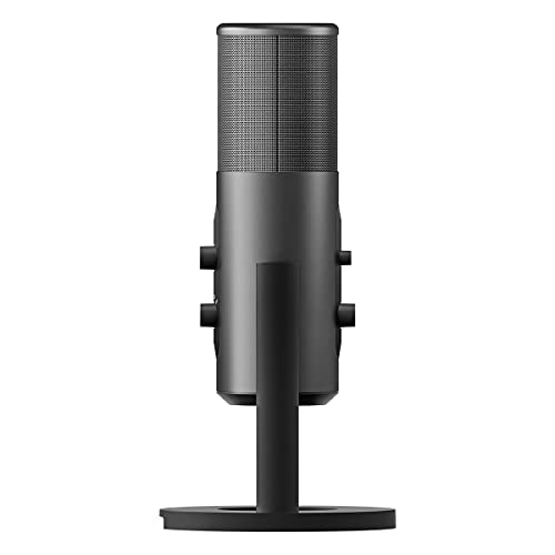 EPOS EPOS Gaming B20 Streaming Microphone - 2.9m Cable USB-C Computer Microphone for Gaming - PC &amp; Laptop Connection with Audio Controls - Compatible with PC, Mac, and PS4/5 - Desk Stand Included, Gray - View 4 of 9