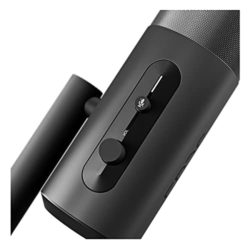 EPOS EPOS Gaming B20 Streaming Microphone - 2.9m Cable USB-C Computer Microphone for Gaming - PC &amp; Laptop Connection with Audio Controls - Compatible with PC, Mac, and PS4/5 - Desk Stand Included, Gray - View 6 of 9