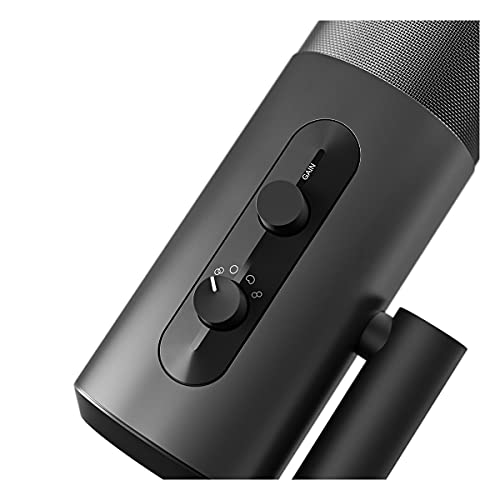 EPOS EPOS Gaming B20 Streaming Microphone - 2.9m Cable USB-C Computer Microphone for Gaming - PC &amp; Laptop Connection with Audio Controls - Compatible with PC, Mac, and PS4/5 - Desk Stand Included, Gray - View 7 of 9