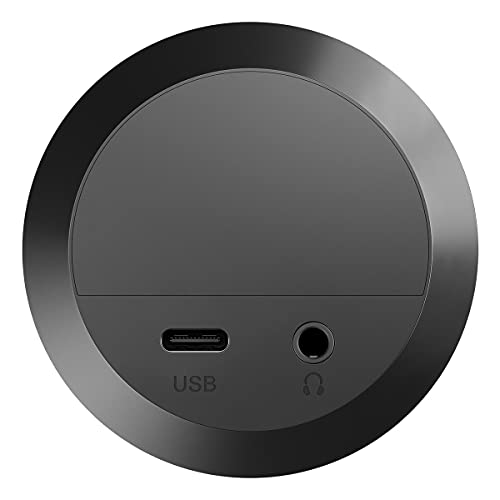 EPOS EPOS Gaming B20 Streaming Microphone - 2.9m Cable USB-C Computer Microphone for Gaming - PC &amp; Laptop Connection with Audio Controls - Compatible with PC, Mac, and PS4/5 - Desk Stand Included, Gray - View 8 of 9