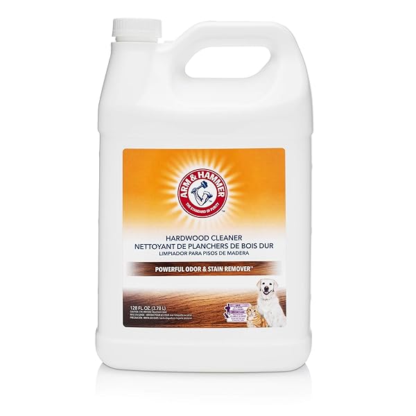 Arm & Hammer Arm & Hammer PET Fresh Hardwood Cleaner 128 oz - Powerful Odor & Stain Remover for Pet Owners