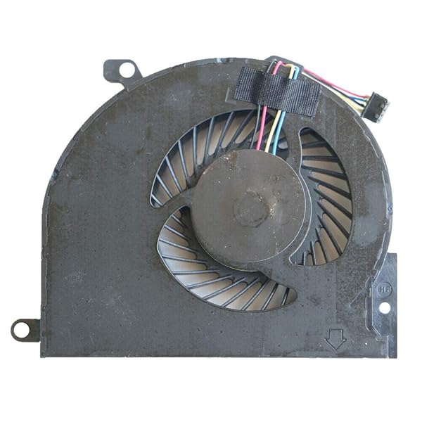 USKKS USKKS CPU Cooling Fan for HP Envy M4 Series Models 1000 1012TX 1003TX 1015DX 1115 1115DX P/N 698079001 DFS531105MC0T - View 2 of 3