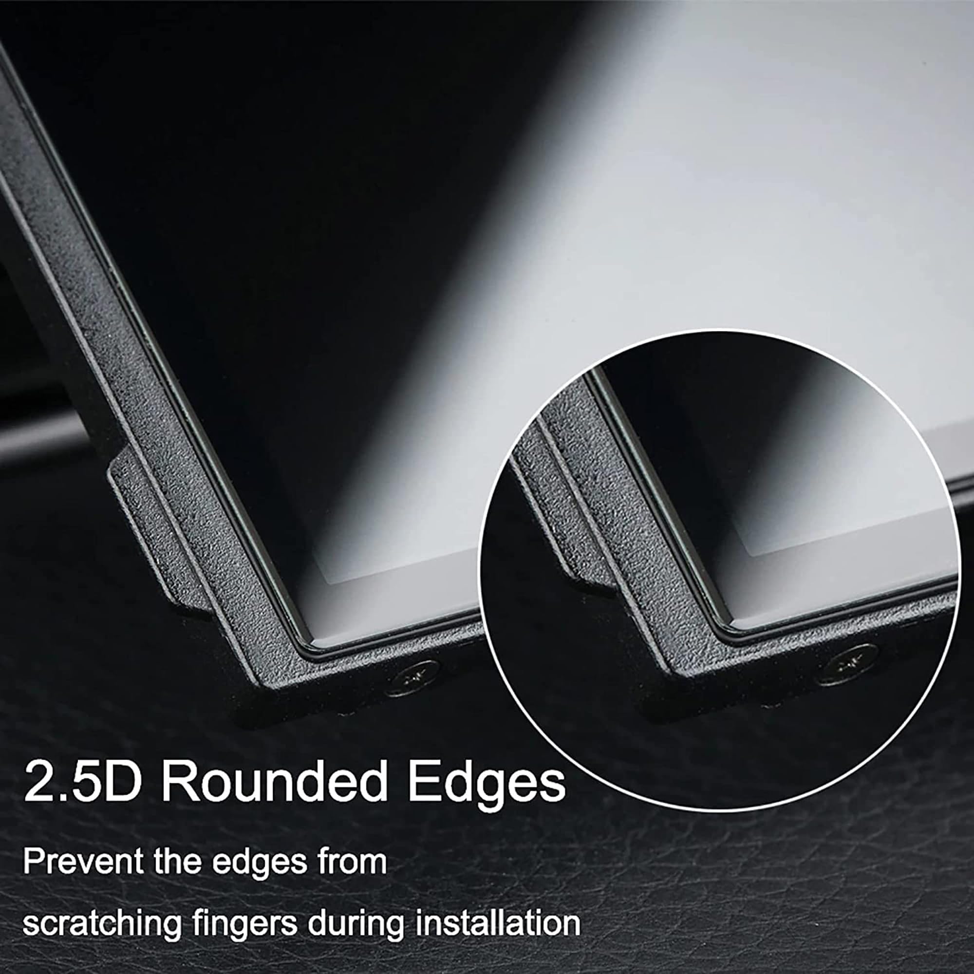 PCTC EOS M50 II Screen Protector Tempered Glass Film 0.3mm 9H Hardness for Canon EOS M50 Mark II 3 Pack - View 7 of 7