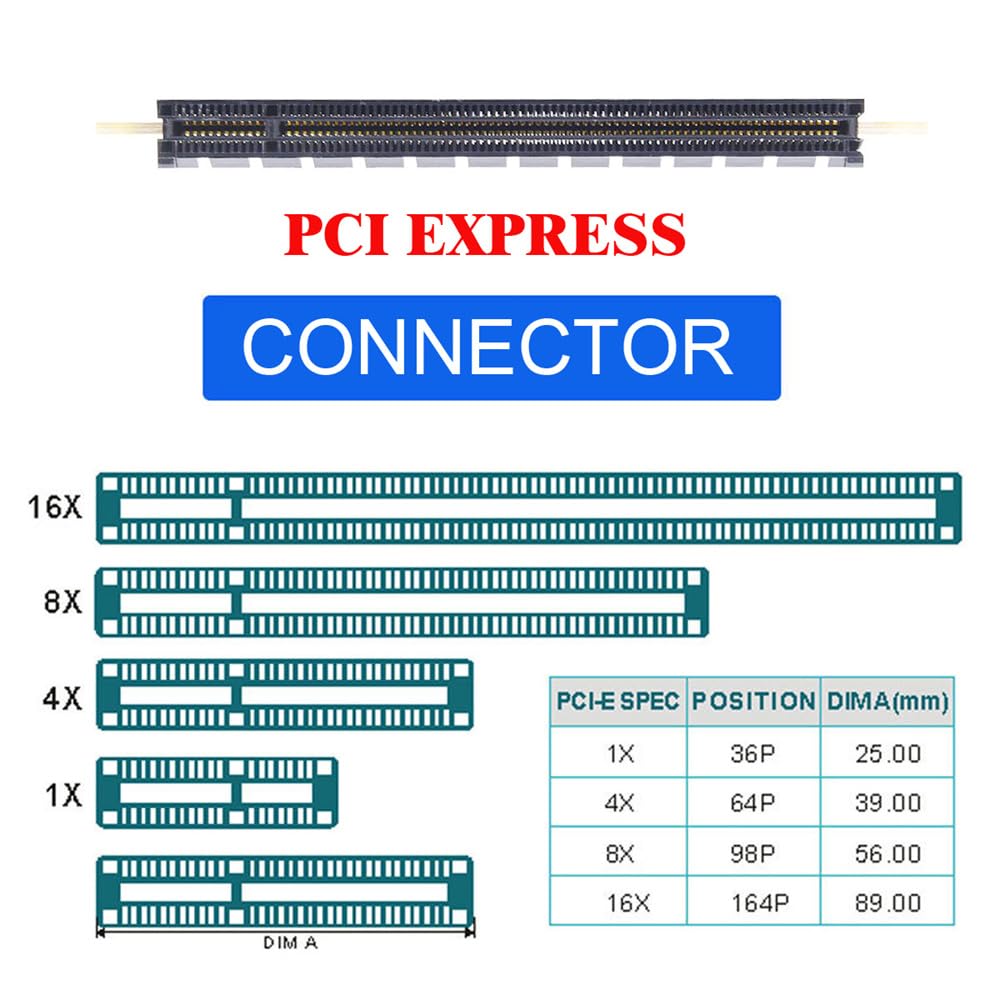 xiwai Xiwai PCI Express PCI-E 3.0 Dual SATA to NGFF NVME MSATA M-Key B M-Key SSD Card Adapter 3in1 for Fast Storage Solutions - View 9 of 9