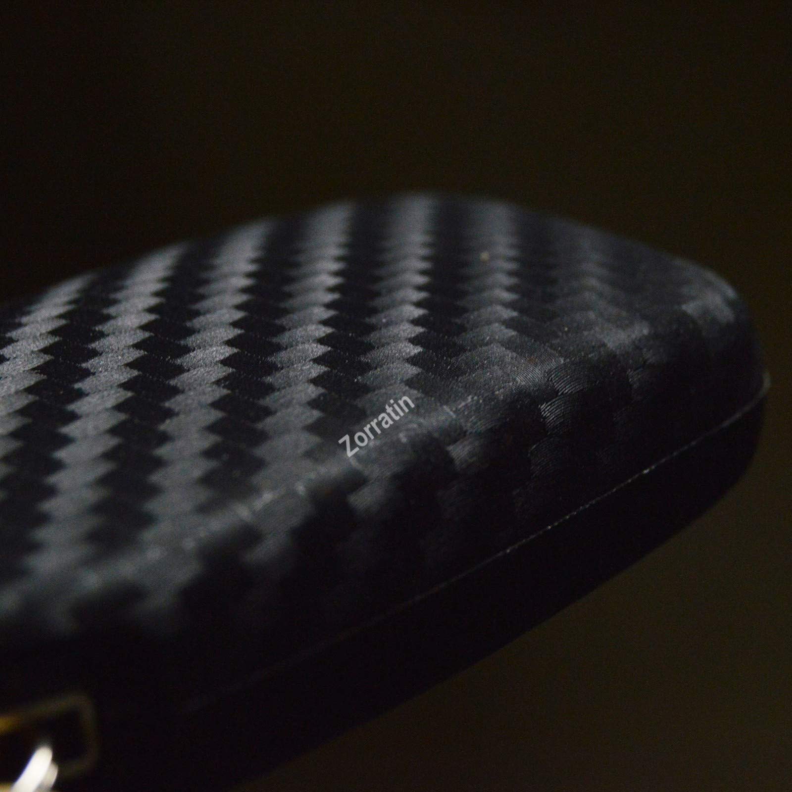 Carbon Silicone Smart Key Fob Cover for Land Rover Range Rover Evoque and Jaguar F Xe XF XJ - View 5 of 6