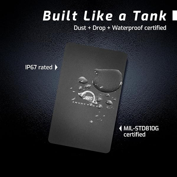 OWC OWC 480GB Envoy Pro FX: Fast Thunderbolt 3 & USB-C NVMe SSD Up to 2800MB/s - Portable Storage Solution - View 8 of 8