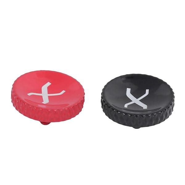 SALUTUYA Buy SALUTUYA Alloy Black & Red Camera Shutter Release for X Series - Durable with Rubber Ring - View 7 of 9