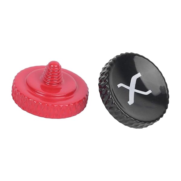 SALUTUYA Buy SALUTUYA Alloy Black & Red Camera Shutter Release for X Series - Durable with Rubber Ring - View 9 of 9