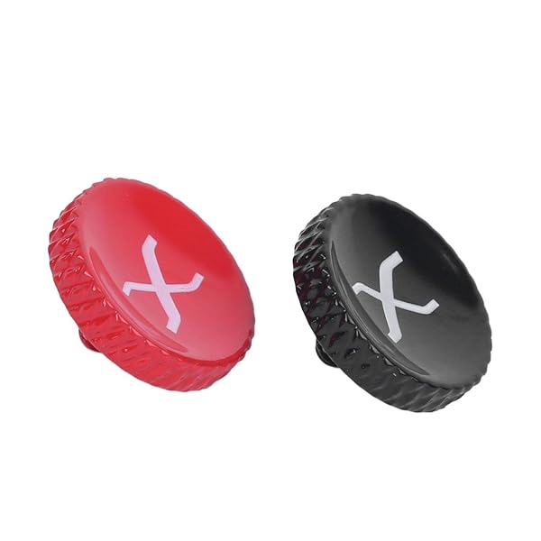 SALUTUYA Buy SALUTUYA Alloy Black & Red Camera Shutter Release for X Series - Durable with Rubber Ring