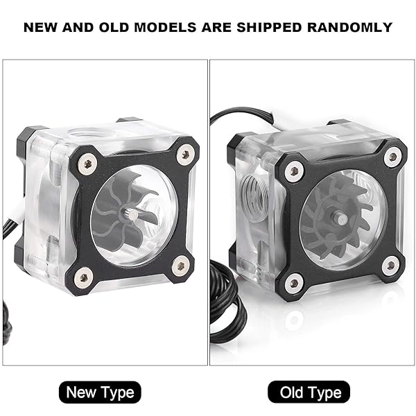 ASHATA R3 RGB Water Cooling Meter for PC - G1/4 Thread Indicator for Efficient Water Cooling - View 7 of 11