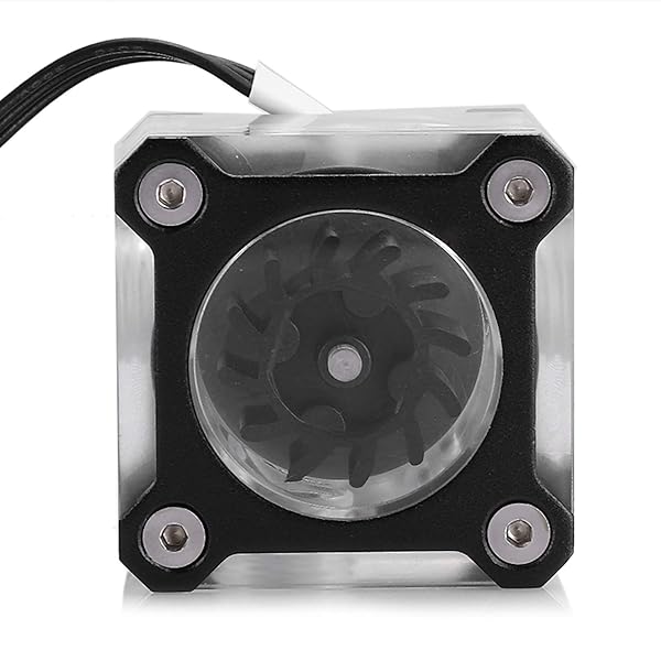 ASHATA R3 RGB Water Cooling Meter for PC - G1/4 Thread Indicator for Efficient Water Cooling - View 10 of 11