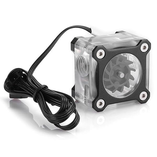R3 RGB Water Cooling Meter for PC - G1/4 Thread Indicator for Efficient Water Cooling
