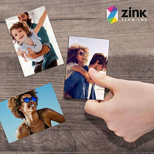 Zink Zink 2x3 Premium Instant Photo Paper (30 Pack) for Polaroid Snap, Zip & Mint Cameras - High Quality Prints! - View 4 of 5