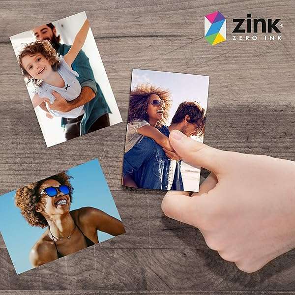 Zink Zink 2x3 Premium Instant Photo Paper (50 Pack) for Polaroid Snap, Zip & Mint Cameras - High Quality Prints! - View 4 of 5