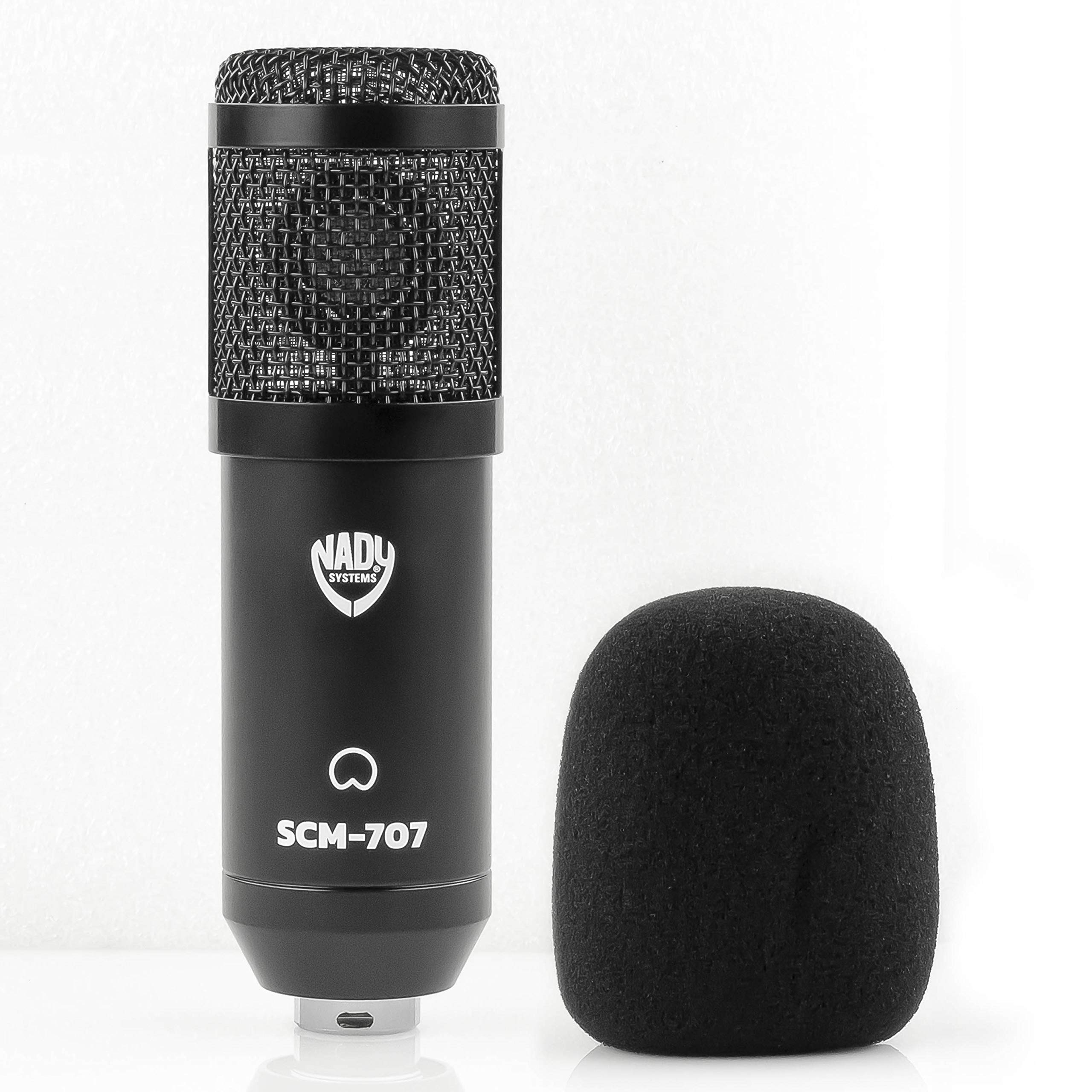 Nady Nady SCM-707 Podcasting and Content Creation Microphone Kit for Voice-Over Online Videos and Smartphone Recording - View 2 of 5