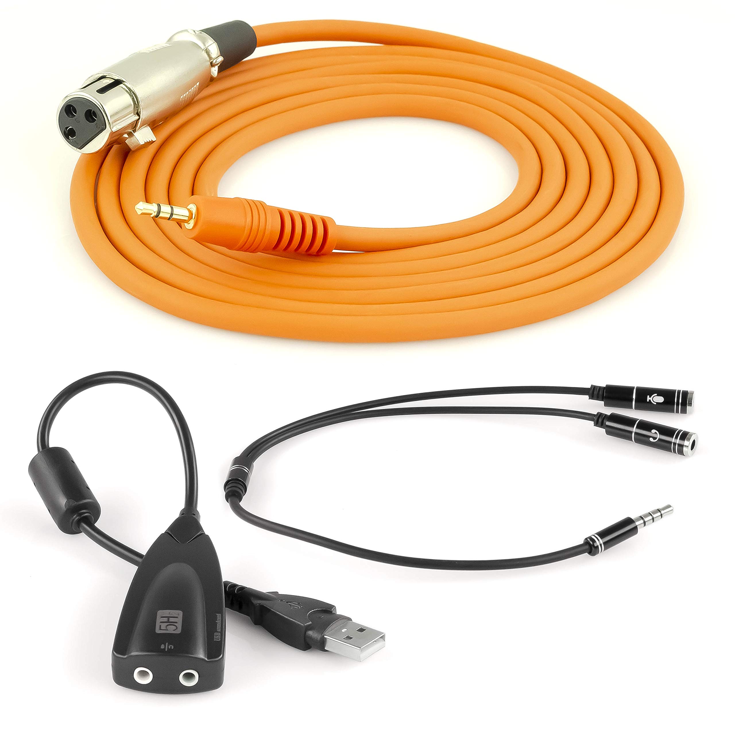 Nady Nady SCM-707 Podcasting and Content Creation Microphone Kit for Voice-Over Online Videos and Smartphone Recording - View 5 of 5