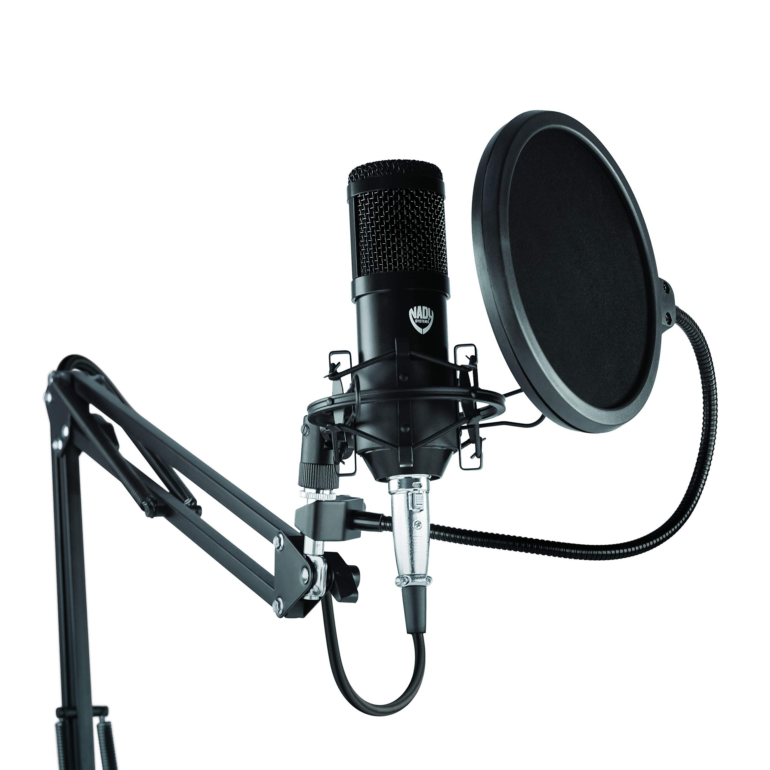 Nady Nady SCM-707 Podcasting and Content Creation Microphone Kit for Voice-Over Online Videos and Smartphone Recording