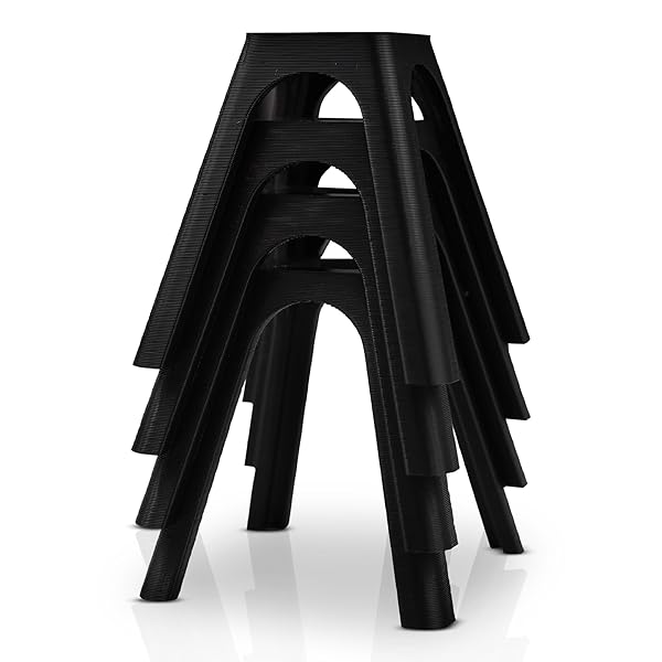 splash n color SplashNColor 4-Pack Canvas Stands for Paint Pouring | Elevate Your Art Projects with 2-Inch Risers - View 3 of 9