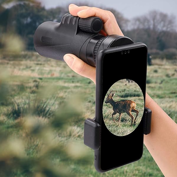 LAKWAR LAKWAR Telescope Phone Adapter: Universal Smartphone Mount for Binoculars, Monoculars, and More - View 8 of 8