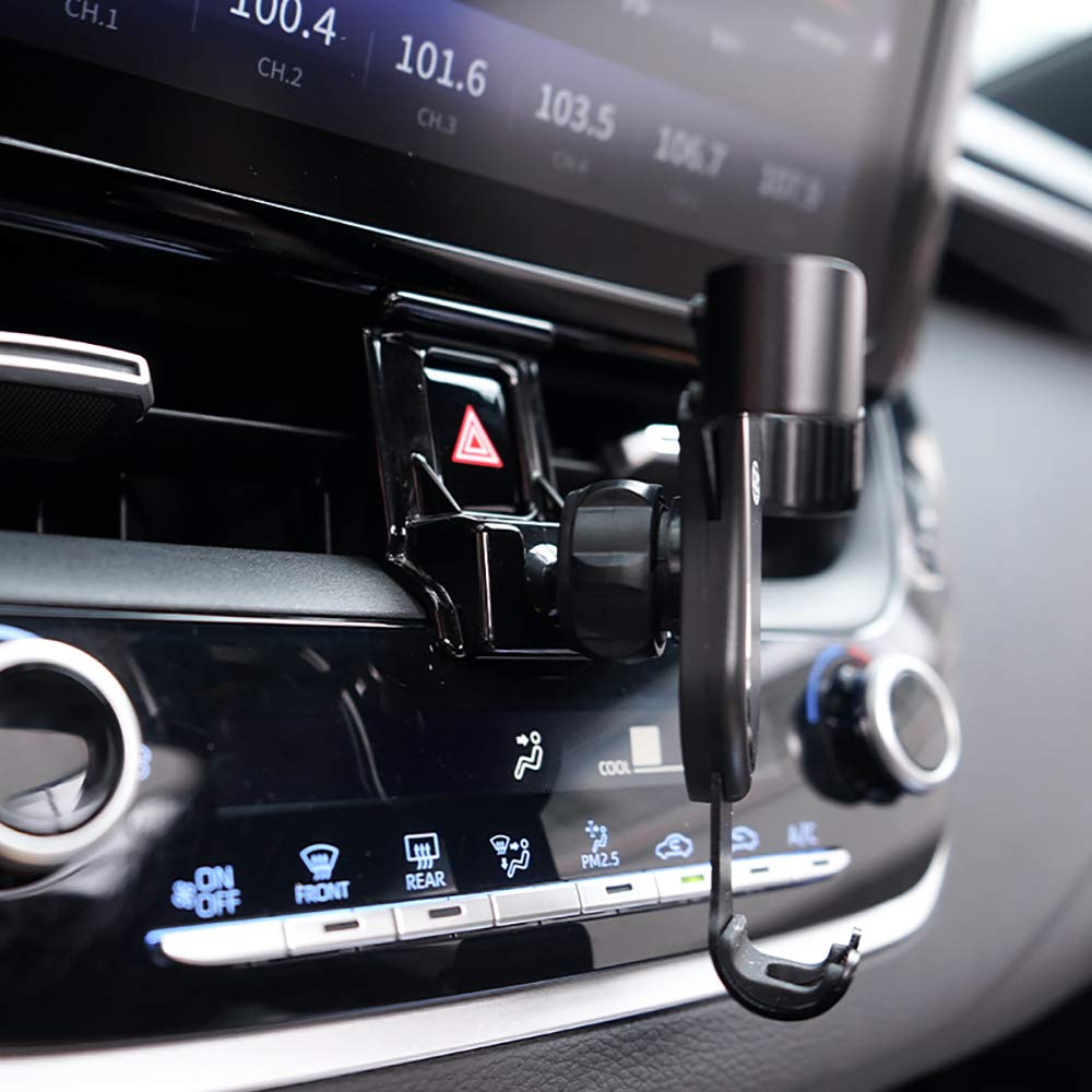 Beerte Car Phone Holder for Toyota Corolla 2020-2025 and Corolla Cross 2022-2025 Adjustable 360 Degree Air Vent Dashboard Mount for All Phones - View 2 of 6