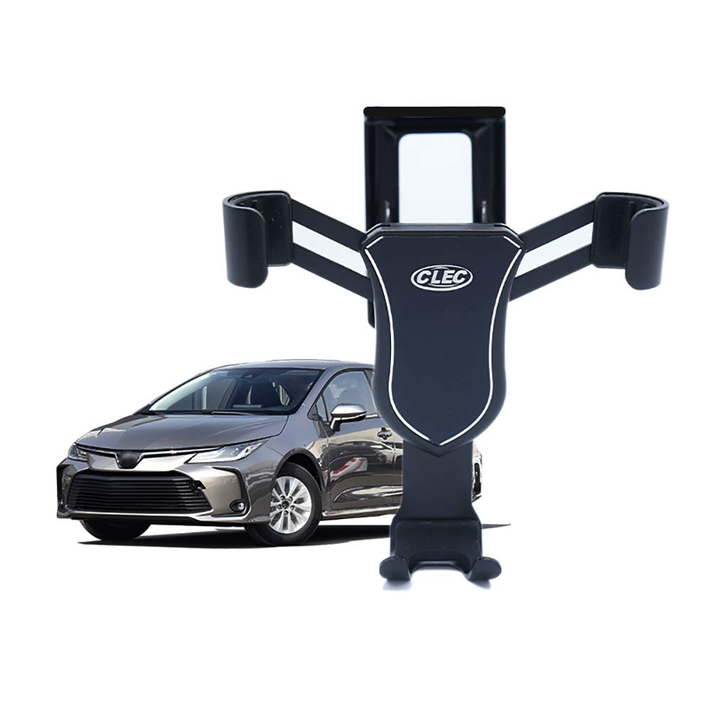 Beerte Car Phone Holder for Toyota Corolla 2020-2025 and Corolla Cross 2022-2025 Adjustable 360 Degree Air Vent Dashboard Mount for All Phones - View 6 of 6