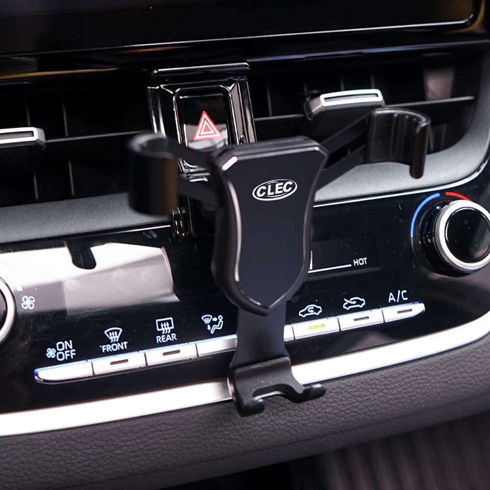 Beerte Car Phone Holder for Toyota Corolla 2020-2025 and Corolla Cross 2022-2025 Adjustable 360 Degree Air Vent Dashboard Mount for All Phones