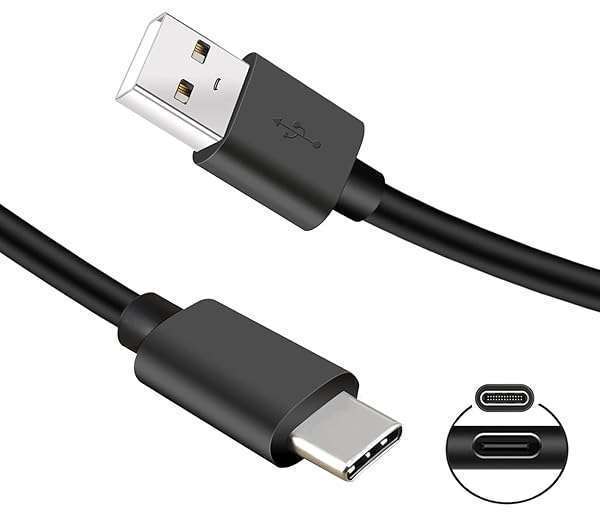 SCOVEE USB C Charger Cable for PS5 & Xbox Series X/S Controllers - 5FT Type C Charging Cord