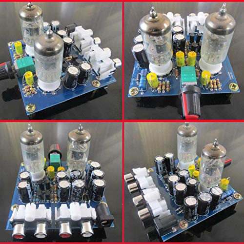 Kuuleyn DIY Tube Amplifier Kit: Build Your Own 6J1 Vacuum Preamp & Headphone Amp for Superior Sound Quality - View 5 of 9