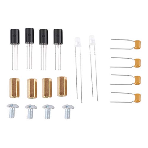 Kuuleyn DIY Tube Amplifier Kit: Build Your Own 6J1 Vacuum Preamp & Headphone Amp for Superior Sound Quality - View 8 of 9