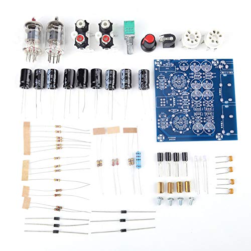 DIY Tube Amplifier Kit: Build Your Own 6J1 Vacuum Preamp & Headphone Amp for Superior Sound Quality