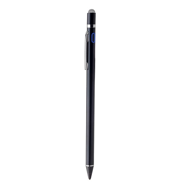 EDIVIA EDIVIA Stylus Pen for Lenovo Ideapad Flex 3/4/5/6 - Ultra Fine 1.5mm Digital Pencil in Black