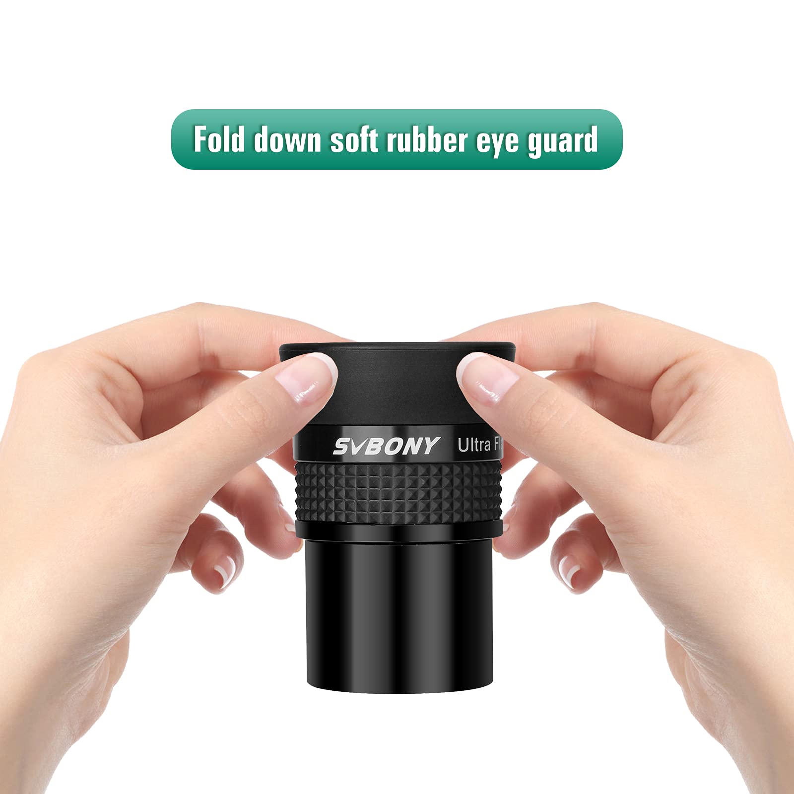 SVBONY SVBONY SV190 Ultra Flat Field 10mm Telescope Eyepiece Fully Multi Coated for Astronomy Planet Visuals 1.25 Inch Accessories - View 3 of 9