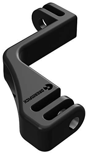 Dreampick Buy Dreampick Black Vertical Mount for GoPro Hero 4-9 & DJI Osmo Action - Compatible with iPhone - View 2 of 5