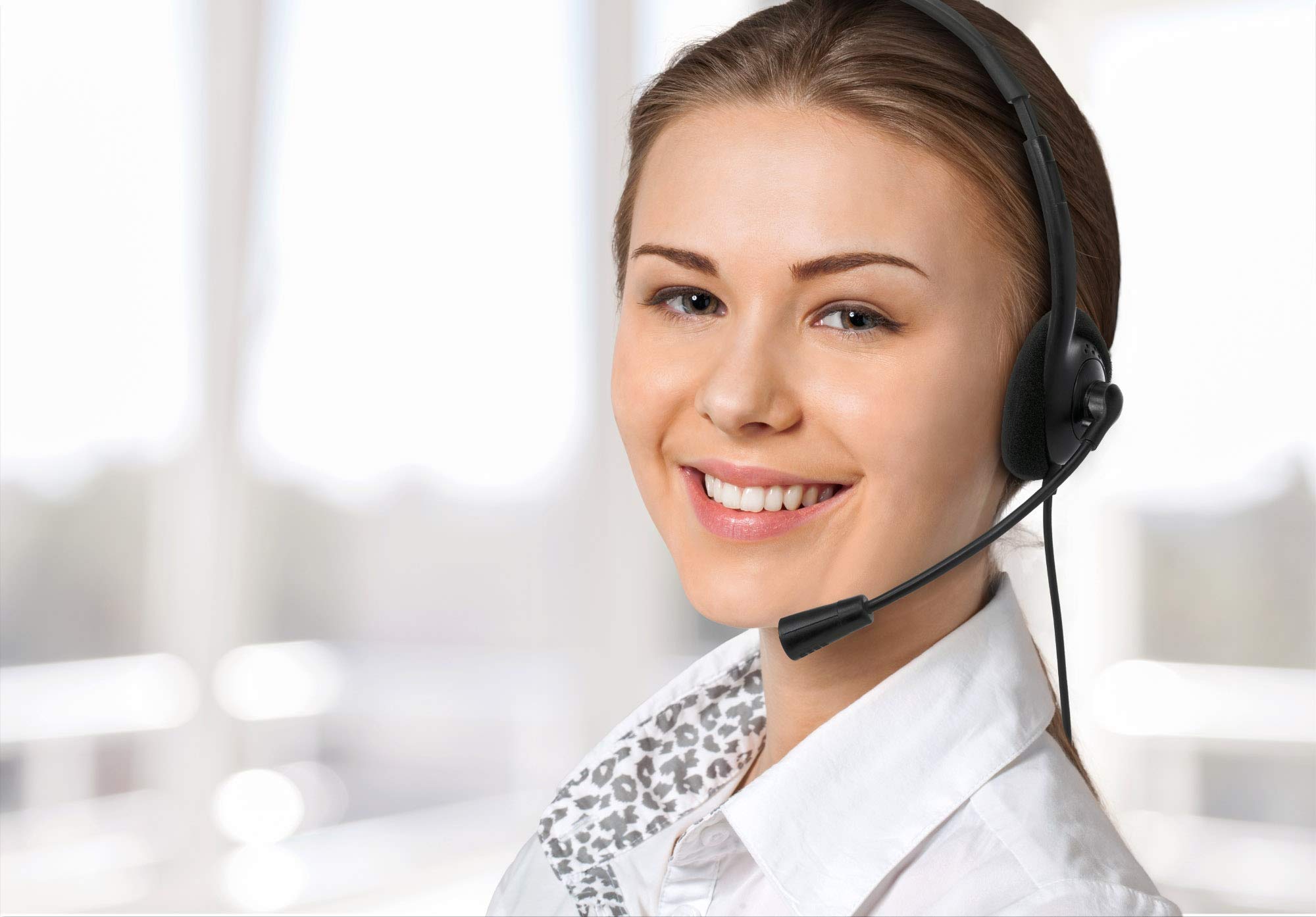 MANHATTAN MANHATTAN USB Headset with Mic Long Cable Dual-Sided Padded On-Ear Adjustable Headband for Desktop Laptop Computer 3 Year Warranty - View 3 of 4