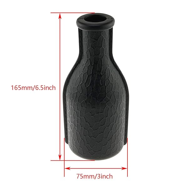 DGZZI DGZZI Black Pool Shaker Bottle for Billiards and Snooker with 16PCS Red and White Tally Peas - View 3 of 4